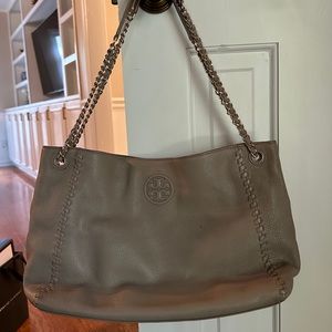 Tory Burch Marion Leather Chain Strap Purse
